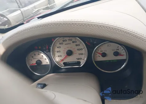 2008 Ford F-150 Lariat из США, поврежденный, VIN 1FTPW12V68FB17831